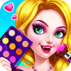 吸血鬼女孩换装游戏