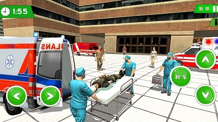 救援驾驶模拟游戏截图1