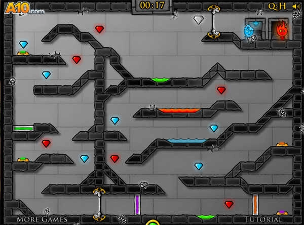 森林冰火人5截图1