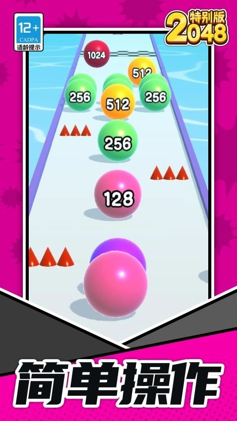 2048特别版截图1