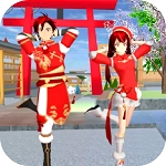 樱校校园少女模拟器