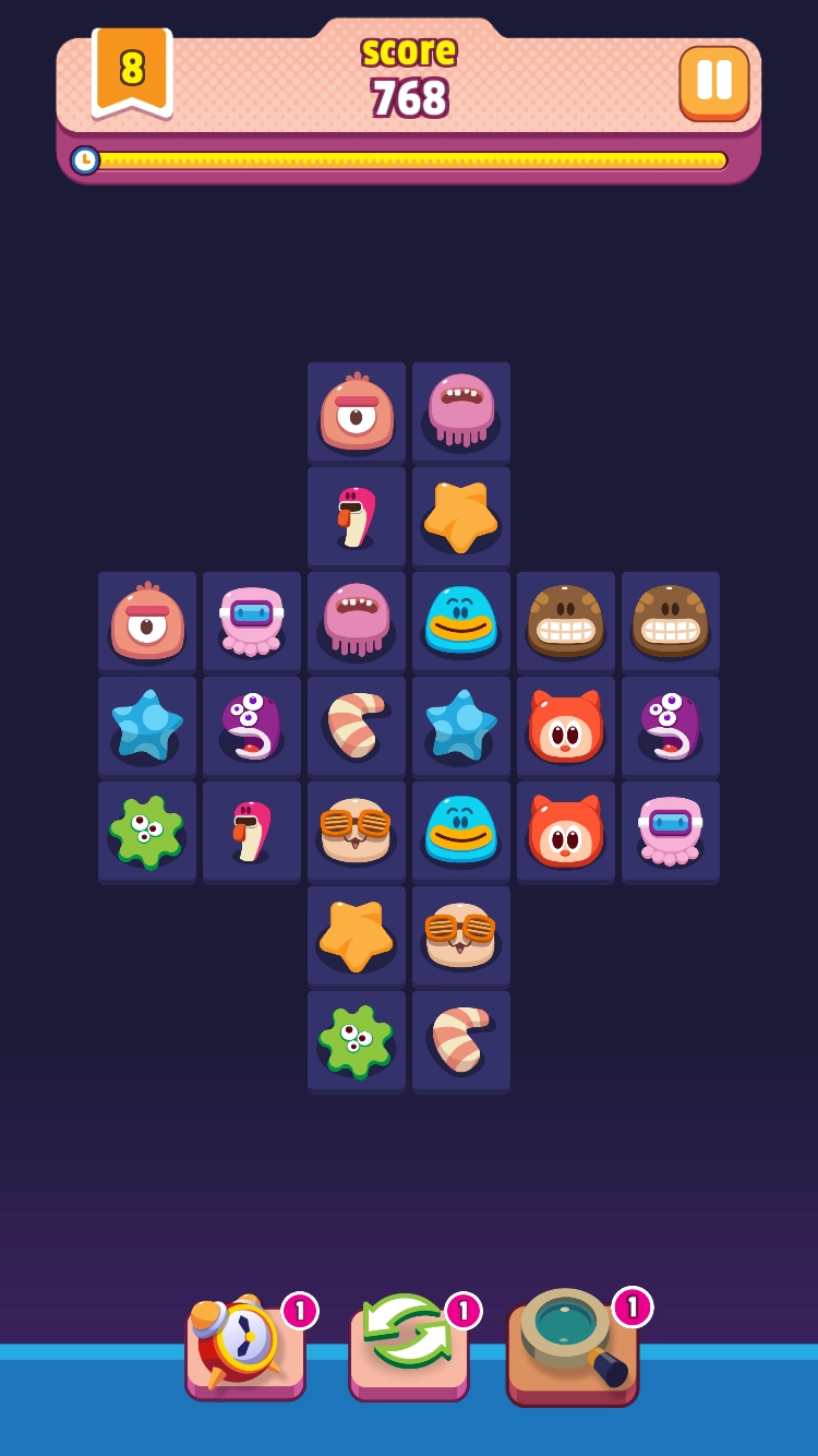 极简连连看截图1