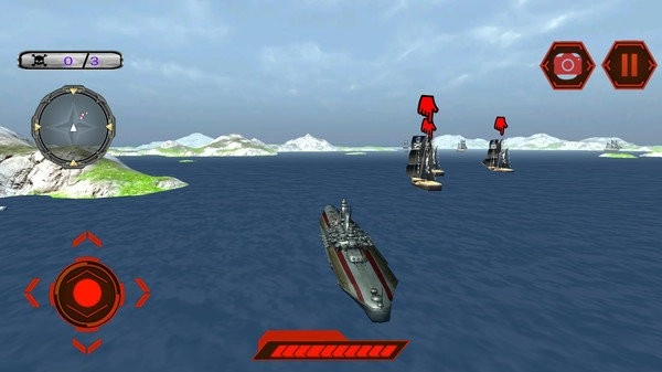 战舰攻击游戏截图1