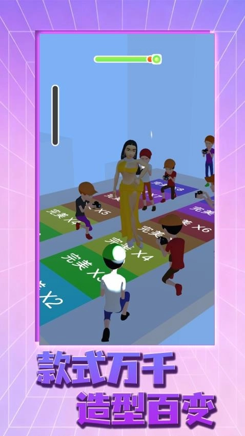 偶像养成游戏截图1