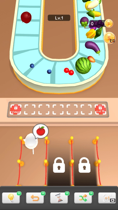 喵喵水果店游戏截图1