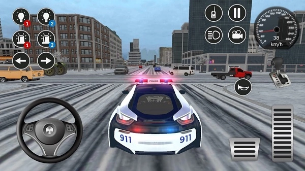 911警车模拟器截图1