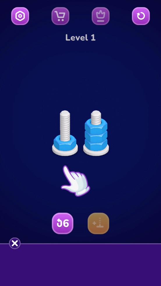 NutSort游戏截图1