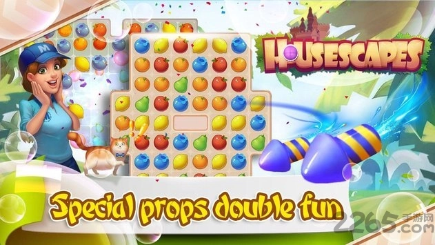 梦幻小屋开心家园游戏截图1