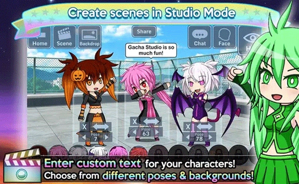 Gacha studio截图1