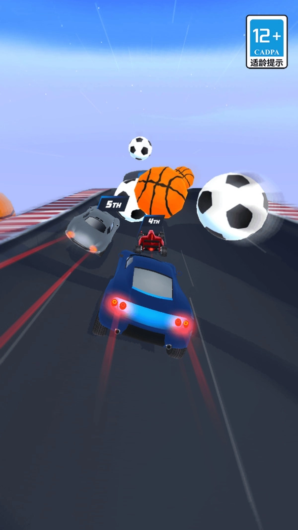 极限赛车闯关截图1