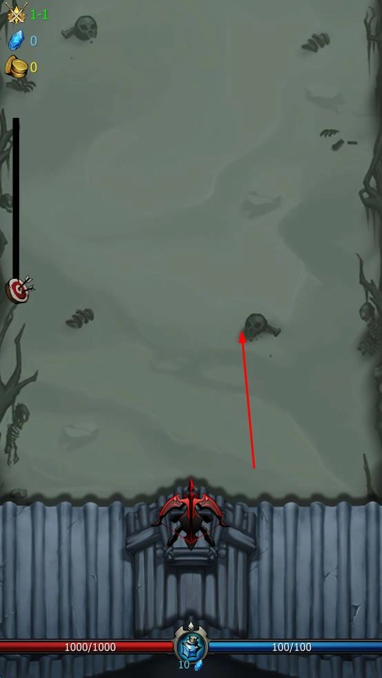 暗影英雄塔防截图1