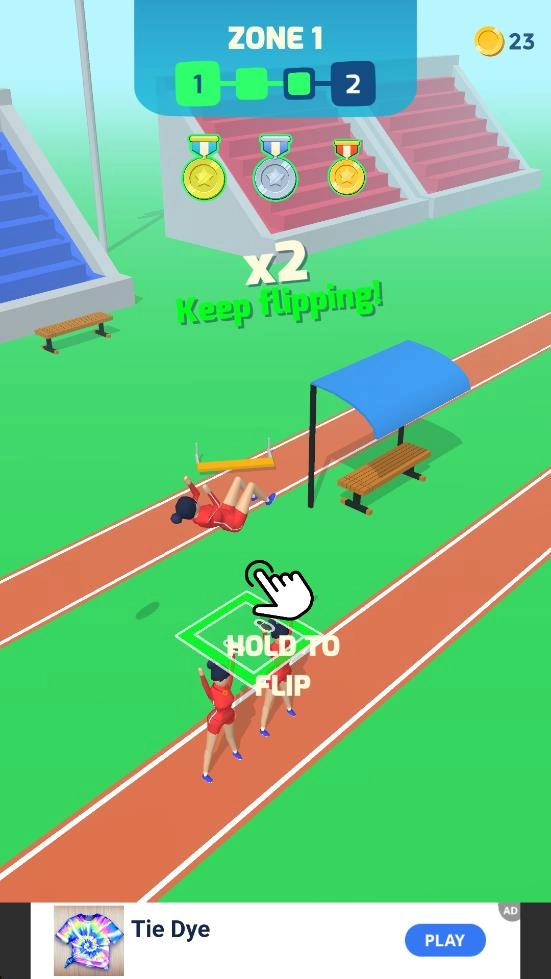 蹦床小仙女截图1