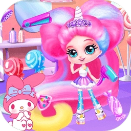 芭比换装化妆秀