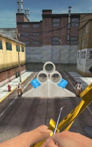 僵尸射击英雄截图1