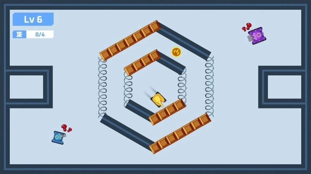 无尽坦克战争中文版截图1