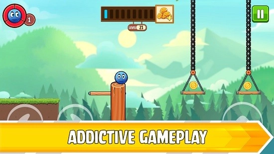 滚球冒险游戏截图1