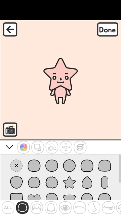 制作迷你形象游戏截图1