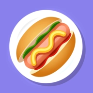 食物拼图游戏