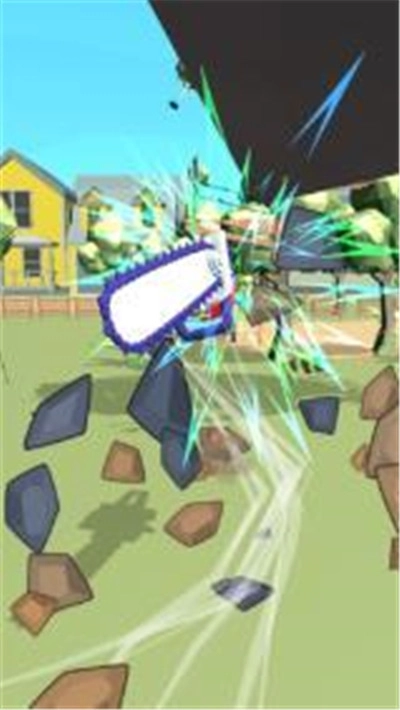 疯狂电锯游戏截图1