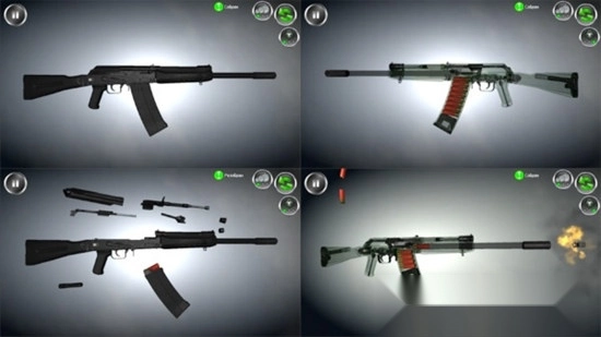 武器拆卸模拟器正版截图1