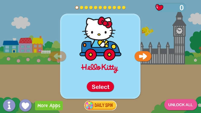 Hello Kitty赛车历险记游戏(Hello Kitty Racing Adventures) 手机版截图1