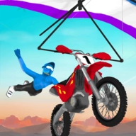 空降越野摩托车(Airborne Motocross)