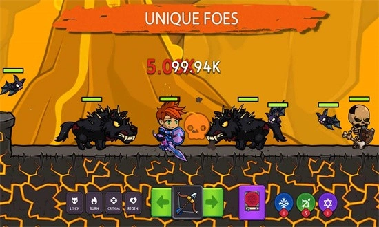 骑士英雄冒险手机版截图1