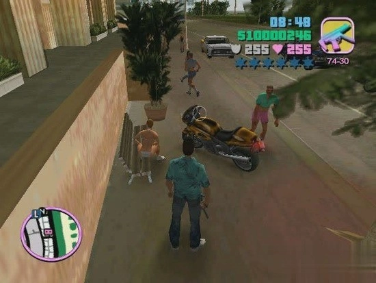 侠盗无双手机版截图1