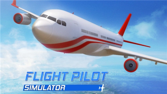 Flight Pilot(飞行员模拟器apk)截图1