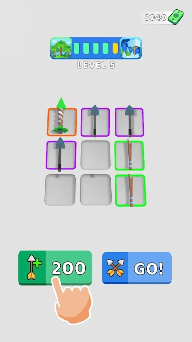 弓粉碎射箭王游戏截图1