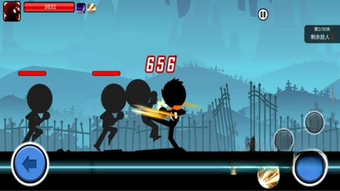 火柴人功夫大战单机版截图1