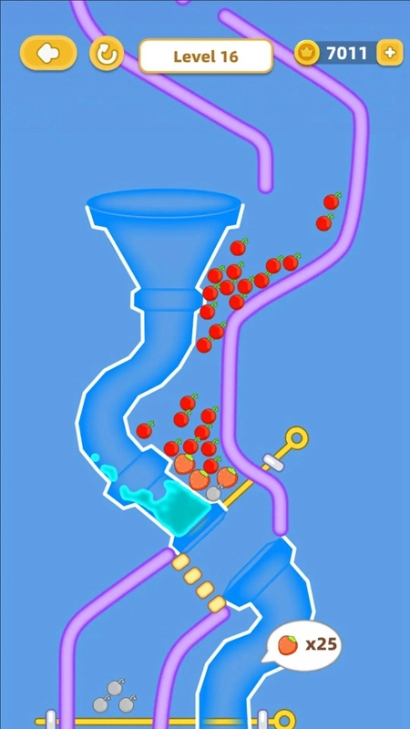 水果大冒险游戏截图1