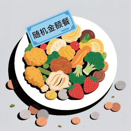 随机金额餐正版