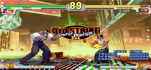 街头霸王zero3手机版截图1