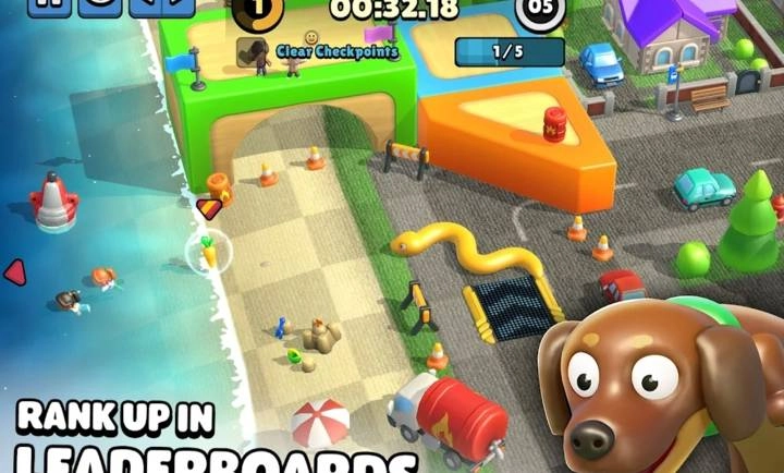 蛇蛇大混乱截图1