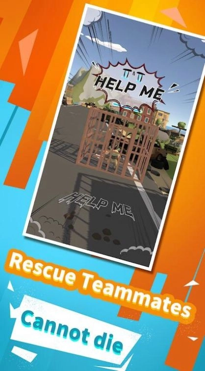 背水一战：永不死亡截图1