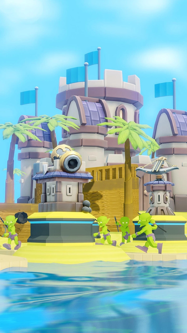 合并中世纪塔防截图1