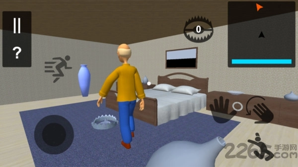 恐怖邻居爷爷汉化版截图1