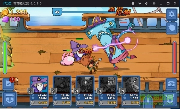 半吊子的英雄截图1