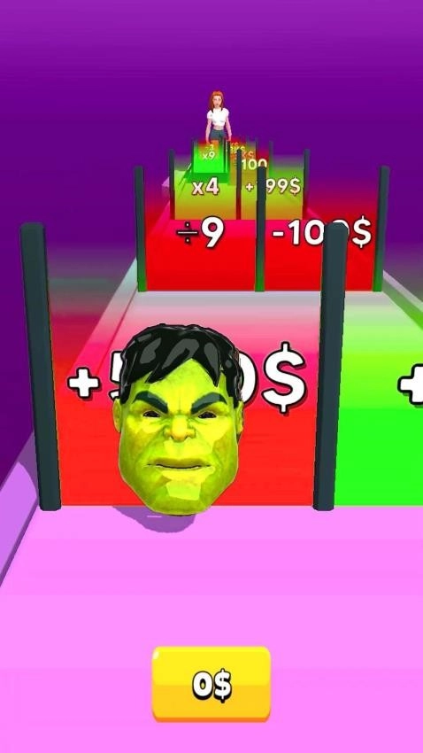 面具冲冲冲游戏截图1