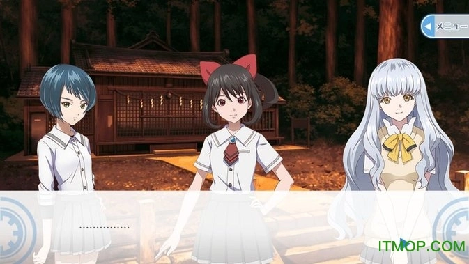 茜色少女游戏截图1