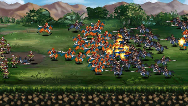 三国大时代4旧版截图1