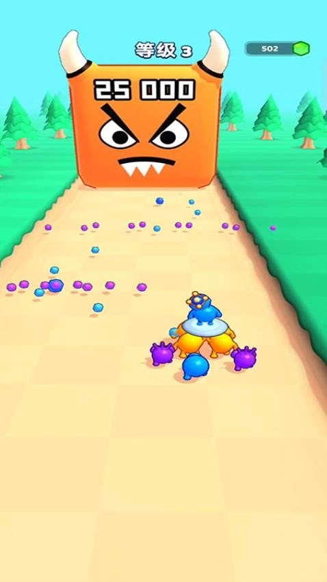 合并升级对决游戏截图1