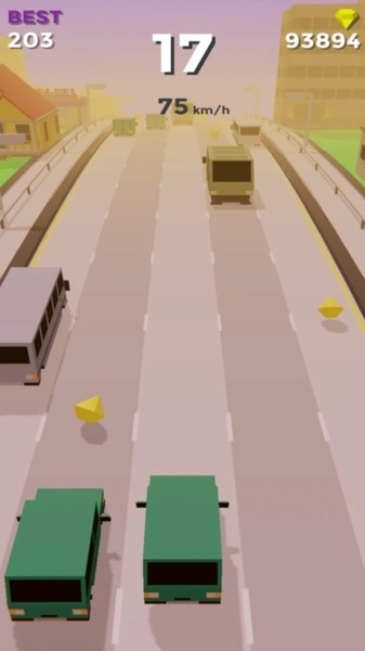 疯狂的交通汽车截图1