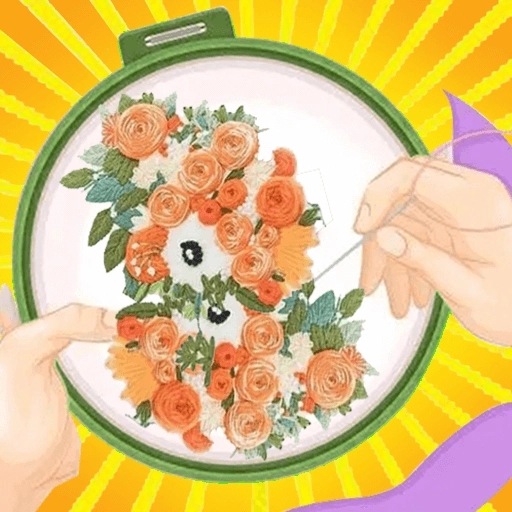芭比公主爱刺绣游戏安卓版