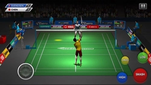 Real Badminton World Racing 2018安卓版截图1