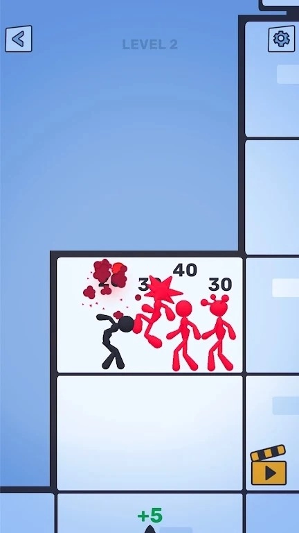 火柴人打击截图1