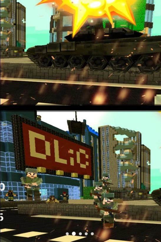 像素沙盒模拟器3D截图1