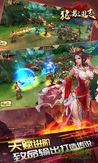 猛男三国志游戏截图1