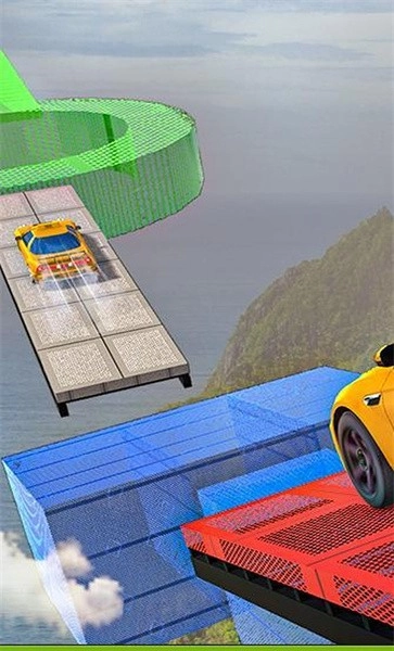 疯狂出租车空中特技免费版截图1